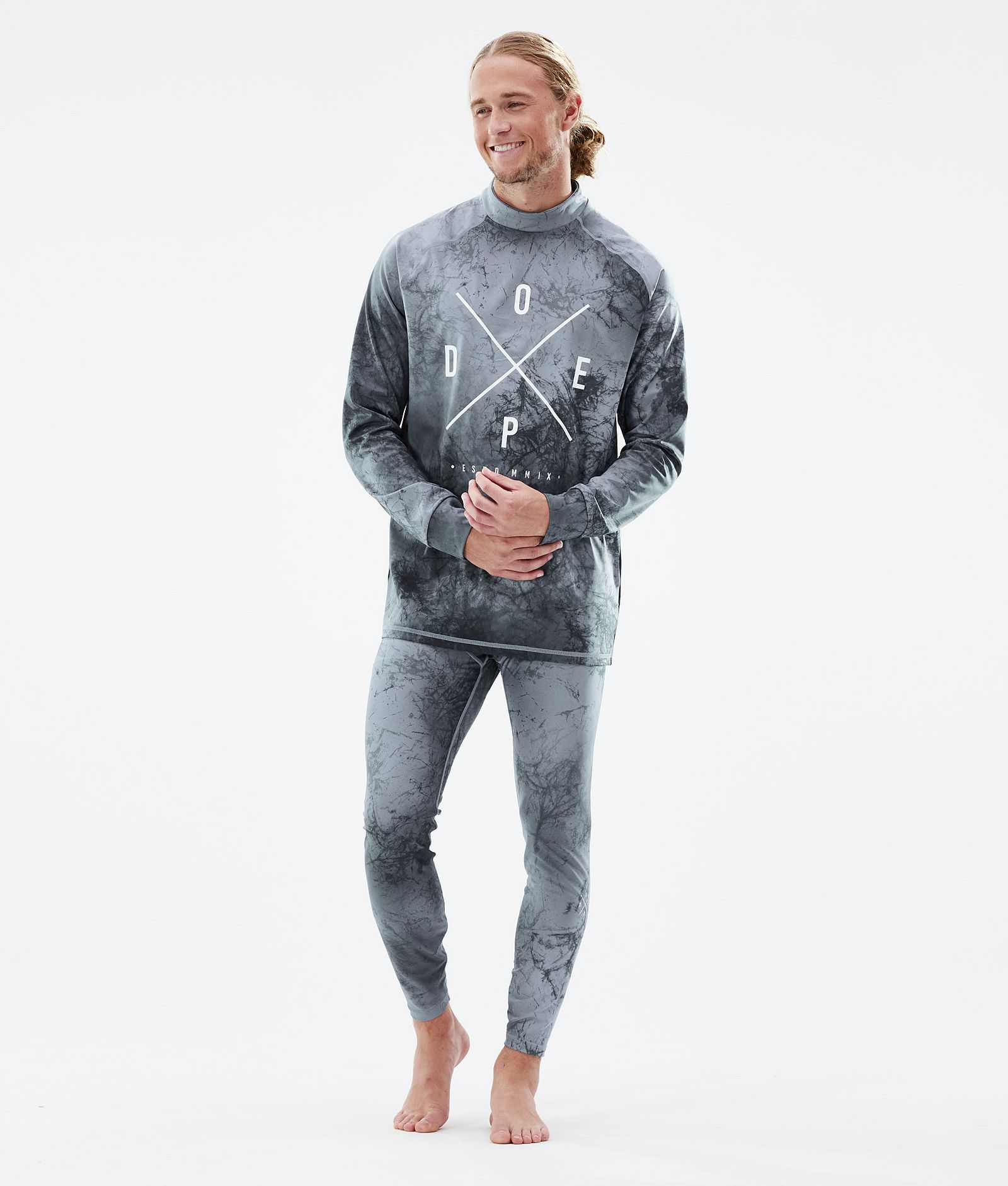Dope Snuggle 2022 Base Layer Top Men 2X-Up Dirt, Image 4 of 5