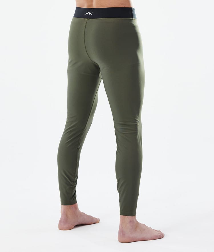 Dope Snuggle 2022 Pantalon thermique Homme Olive Green