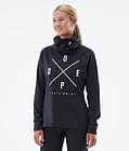Dope Snuggle W 2022 Base Layer Top Women 2X-Up Black, Image 1 of 6
