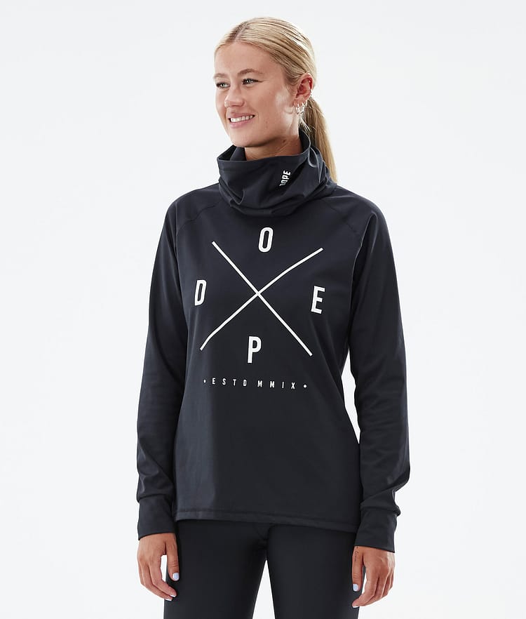 Dope Snuggle W 2022 Maglia Termica Donna 2X-Up Black, Immagine 1 di 6