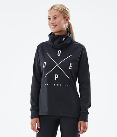 Dope Snuggle W 2022 Tee-shirt thermique Femme 2X-Up Black