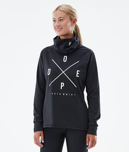Dope Snuggle W 2022 Tee-shirt thermique Femme Black