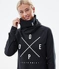 Dope Snuggle W 2022 Base Layer Top Women 2X-Up Black, Image 2 of 6