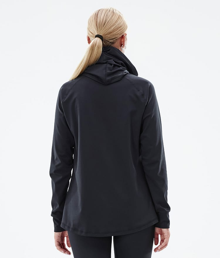 Dope Snuggle W 2022 Base Layer Top Women 2X-Up Black, Image 3 of 6