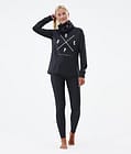 Dope Snuggle W 2022 Base Layer Top Women 2X-Up Black, Image 4 of 6