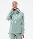 Dope Snuggle W 2022 Maglia Termica Donna 2X-Up Faded Green