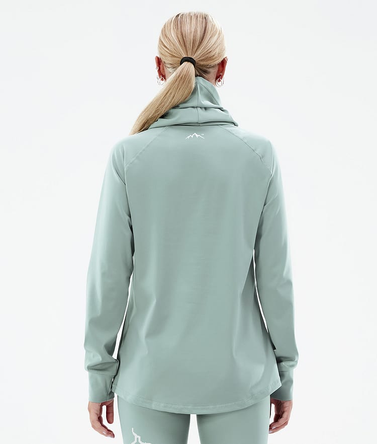 Dope Snuggle W 2022 Camiseta Térmica Mujer 2X-Up Faded Green, Imagen 3 de 6