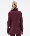 Dope Snuggle W 2022 Tee-shirt thermique Femme 2X-Up Burgundy, Image 3 sur 6
