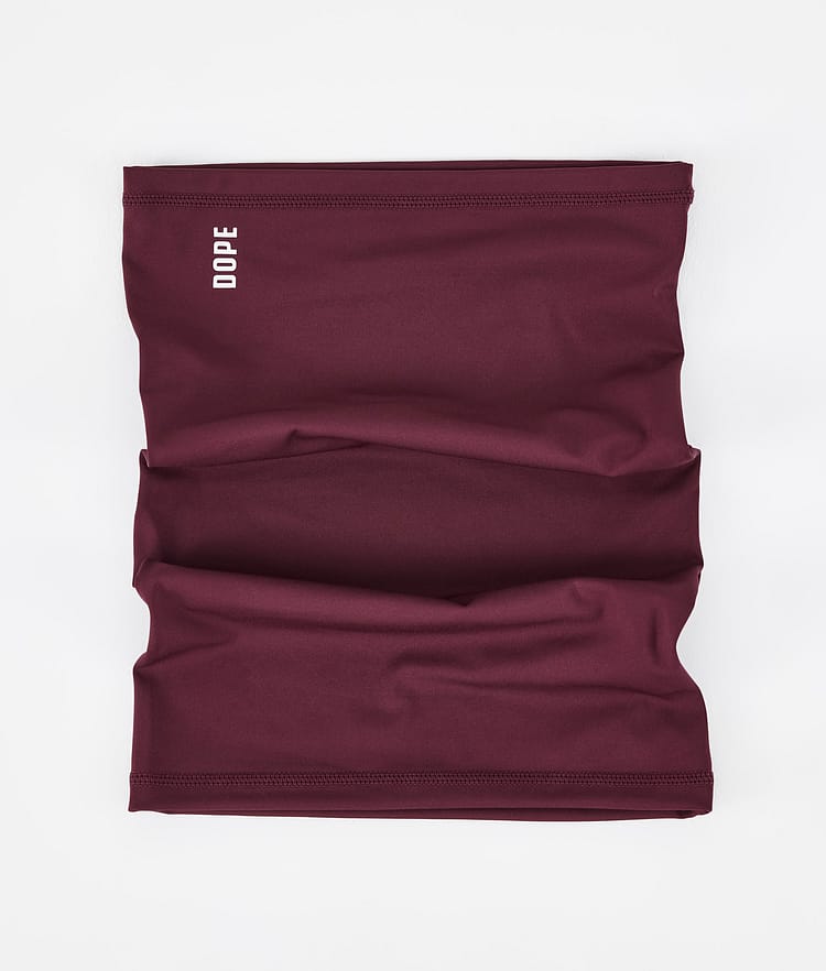 Dope Snuggle W 2022 Top Termiczny Kobiety 2X-Up Burgundy, Zdjęcie 6 z 6