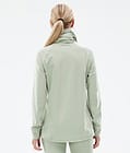 Dope Snuggle W 2022 Tee-shirt thermique Femme 2X-Up Soft Green, Image 3 sur 6