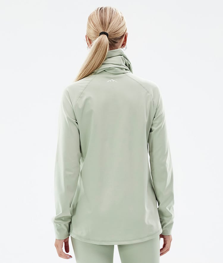 Dope Snuggle W 2022 Base Layer Top Women 2X-Up Soft Green