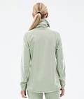 Dope Snuggle W 2022 Camiseta Térmica Mujer 2X-Up Soft Green, Imagen 3 de 6
