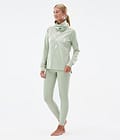 Dope Snuggle W 2022 Camiseta Térmica Mujer 2X-Up Soft Green, Imagen 4 de 6