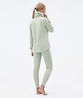 Dope Snuggle W 2022 Tee-shirt thermique Femme 2X-Up Soft Green, Image 5 sur 6