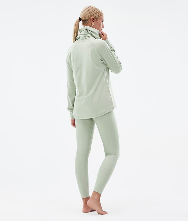 Dope Snuggle W 2022 Camiseta Térmica Mujer 2X-Up Soft Green, Imagen 5 de 6