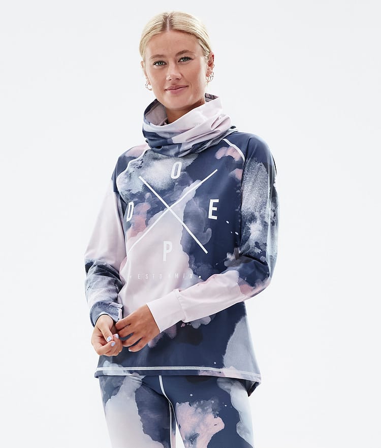 Dope Snuggle W 2022 Base Layer Top Women 2X-Up Cumulus, Image 1 of 6