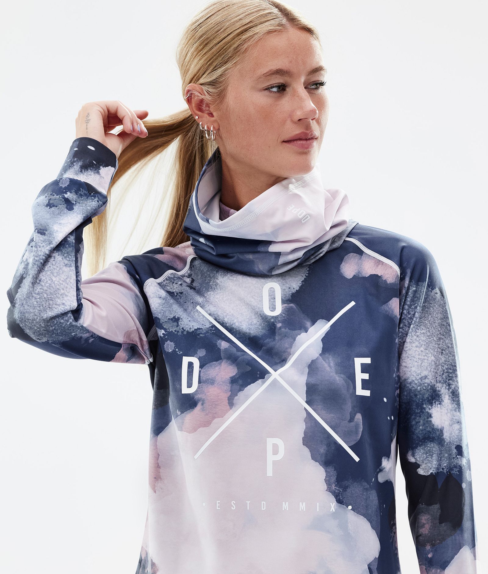 Dope Snuggle W 2022 Camiseta Térmica Mujer 2X-Up Cumulus