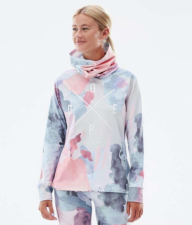Dope Snuggle W 22 Camiseta Térmica Mujer 2X-Up Washed Ink, Imagen 1 de 6