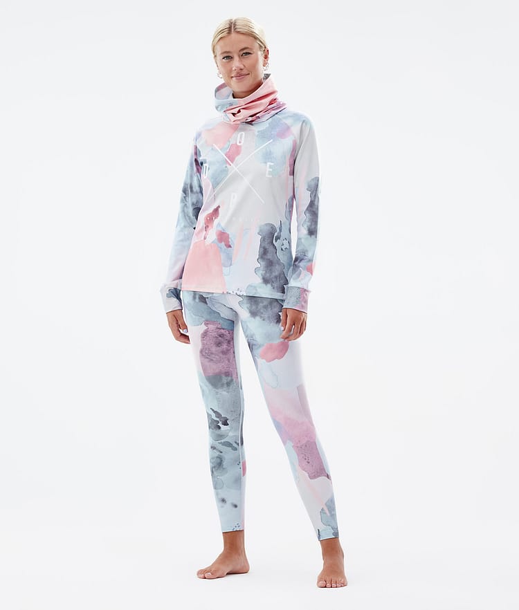 Dope Snuggle W 22 Camiseta Térmica Mujer 2X-Up Washed Ink, Imagen 4 de 6