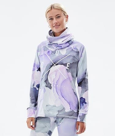 Dope Snuggle W 2022 Top Termiczny Kobiety 2X-Up Blot Violet