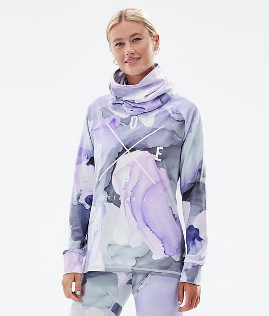 Dope Snuggle W 2022 Tee-shirt thermique Femme Blot Violet