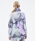 Dope Snuggle W 2022 Tee-shirt thermique Femme 2X-Up Blot Violet, Image 3 sur 6