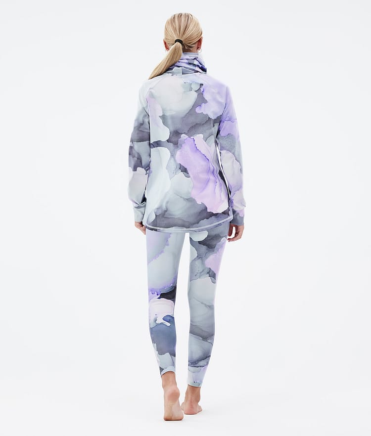 Dope Snuggle W 2022 Tee-shirt thermique Femme 2X-Up Blot Violet, Image 5 sur 6