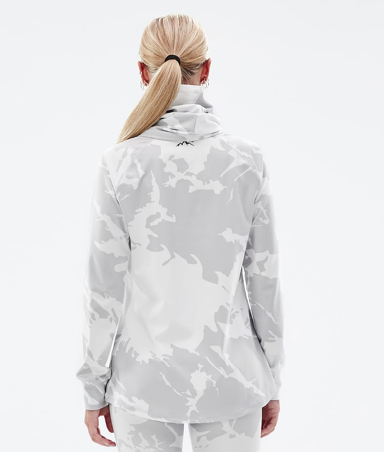 Dope Snuggle W 2022 Maglia Termica Donna 2X-Up Grey Camo, Immagine 3 di 6