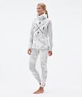 Dope Snuggle W 2022 Baselayer top Dame 2X-Up Grey Camo, Billede 4 af 6
