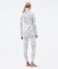 Dope Snuggle W 2022 Baselayer top Dame 2X-Up Grey Camo, Billede 5 af 6