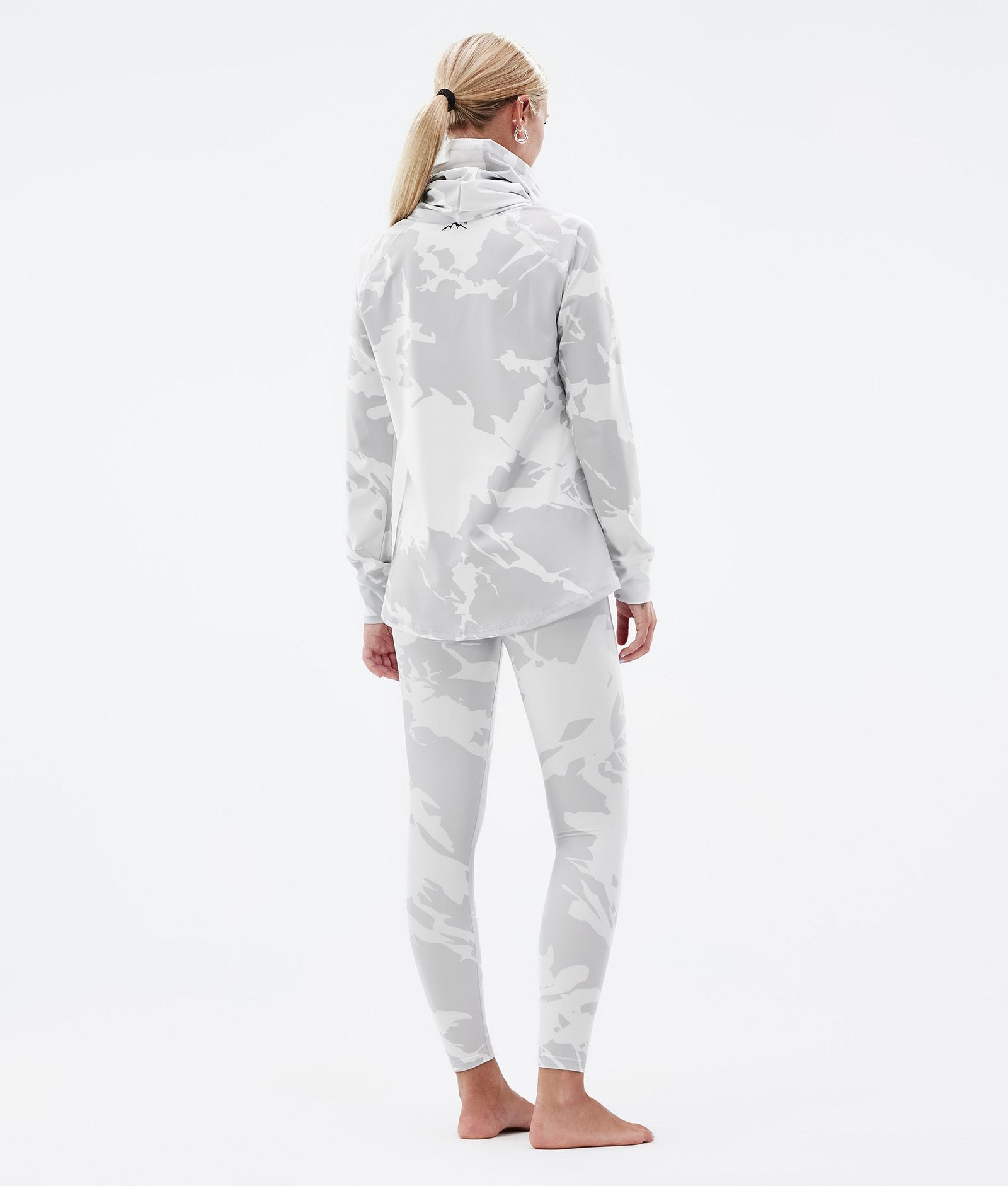 Dope Snuggle W 2022 Baselayer top Dame 2X-Up Grey Camo, Billede 5 af 6