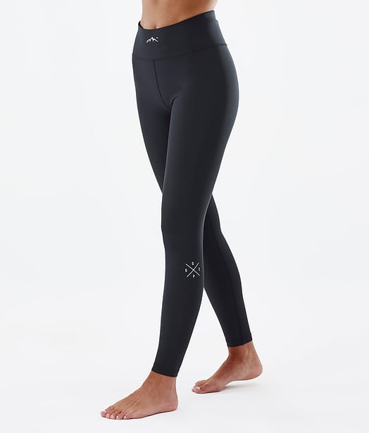 Dope Snuggle W 22 Base Layer Pant Women 2X-Up Black