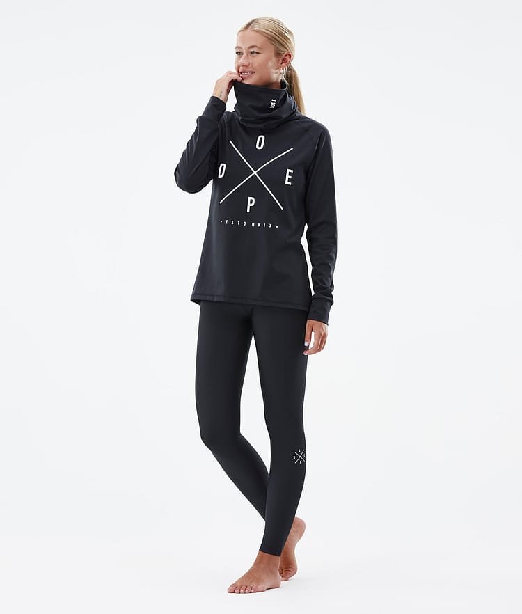 Dope Snuggle W 22 Basislaag Broek Dames 2X-Up Black, Afbeelding 3 van 7