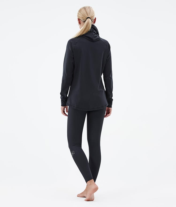 Dope Snuggle W 2022 Pantalon thermique Femme 2X-Up Black, Image 4 sur 7