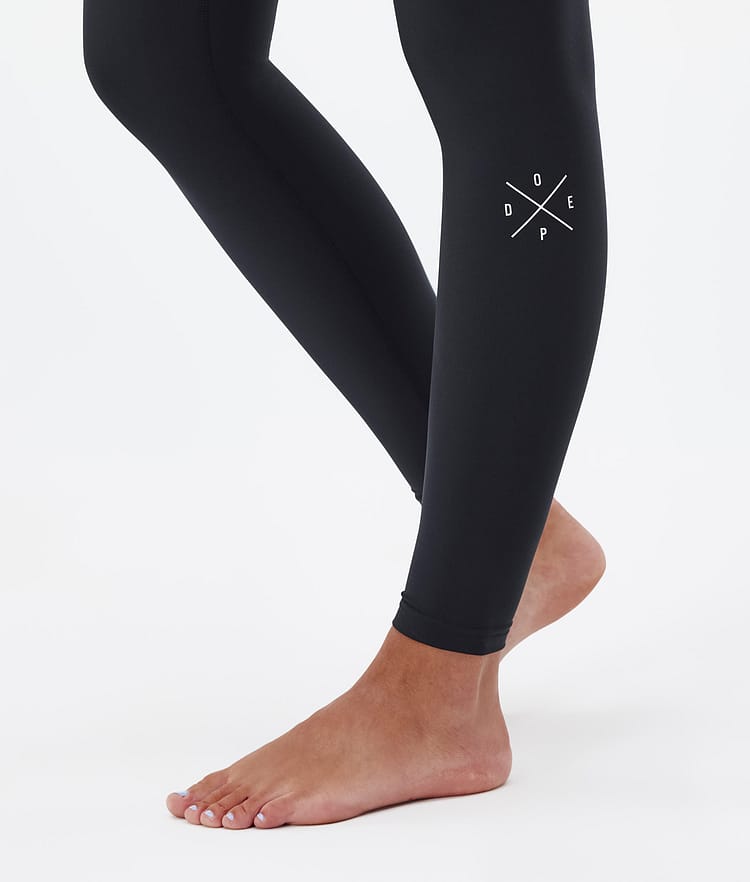 Dope Snuggle W 22 Basislaag Broek Dames 2X-Up Black, Afbeelding 7 van 7
