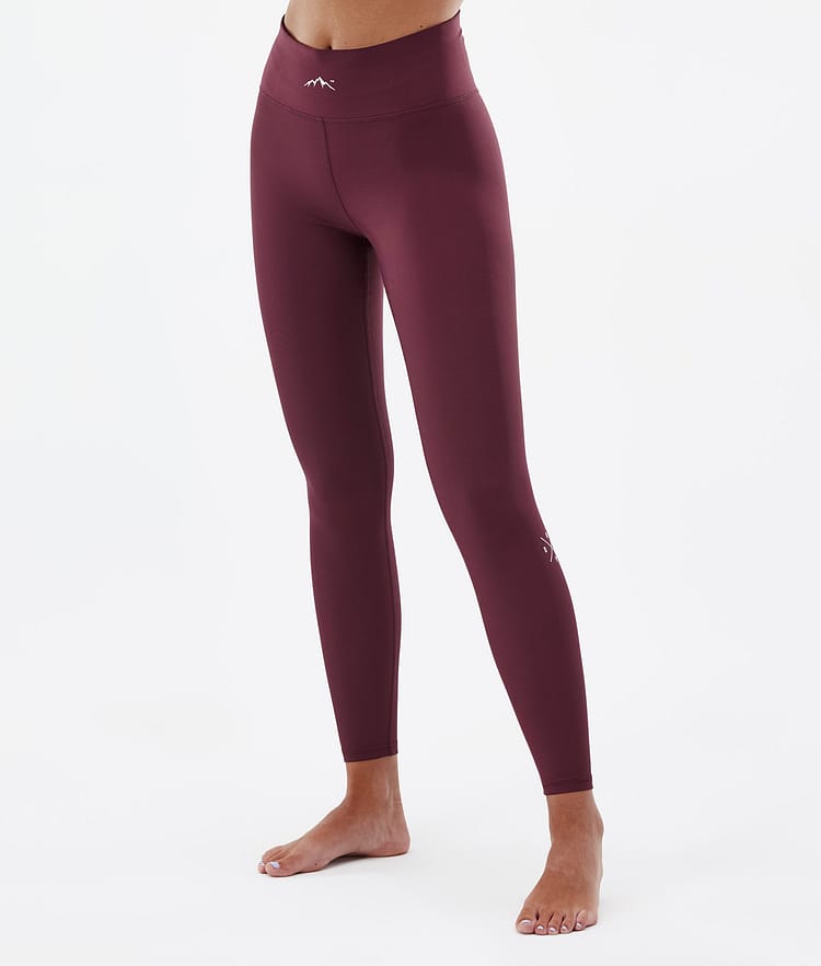 Dope Snuggle W 2022 Pantalon thermique Femme 2X-Up Burgundy, Image 1 sur 7