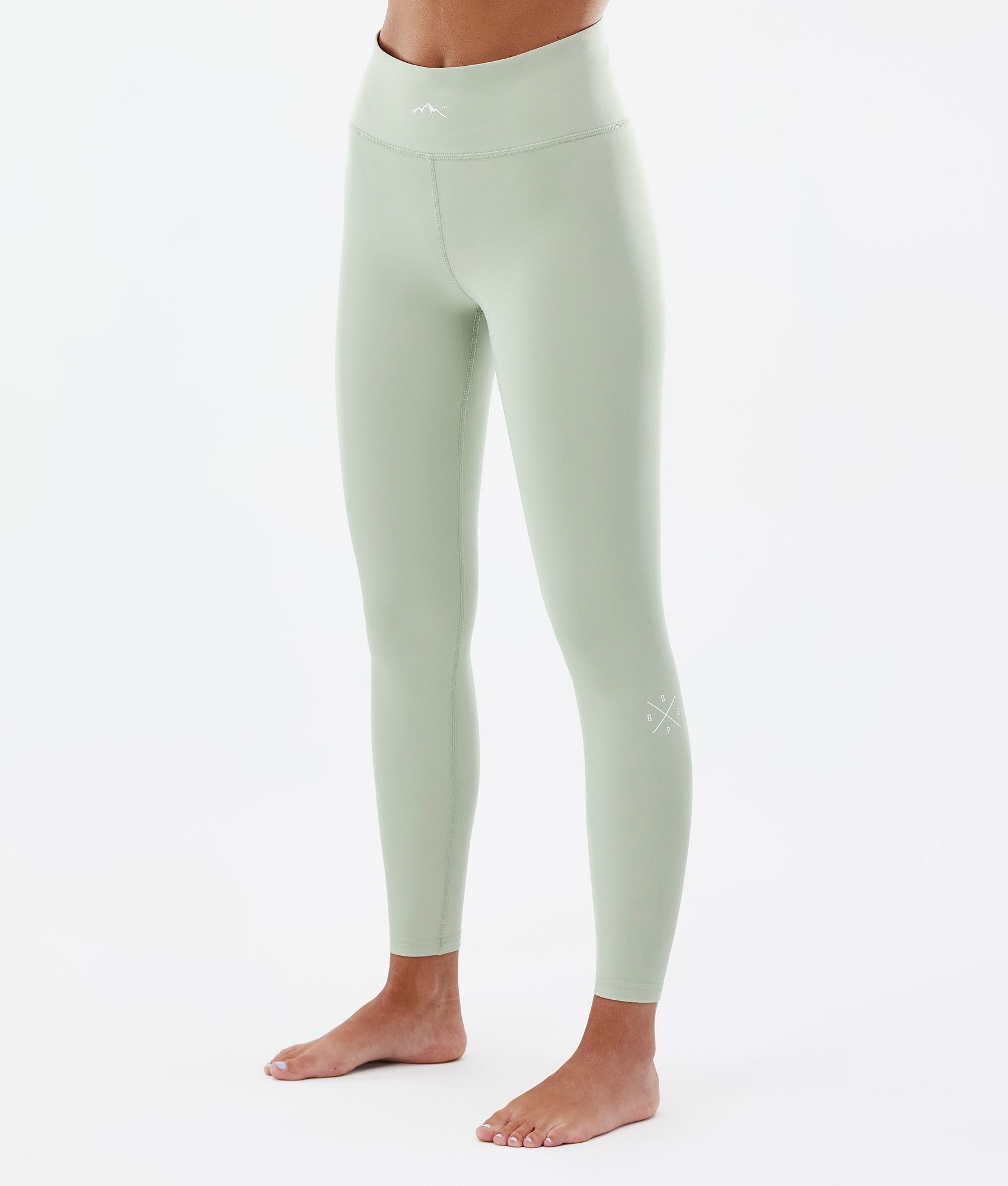 Dope Snuggle W 2022 Women s Base Layer Pant Soft Green