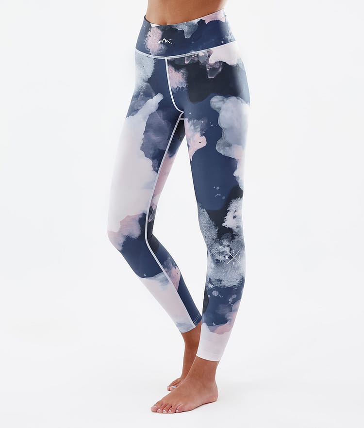 Dope Snuggle W 2022 Baselayer tights Dame 2X-Up Cumulus, Billede 1 af 7