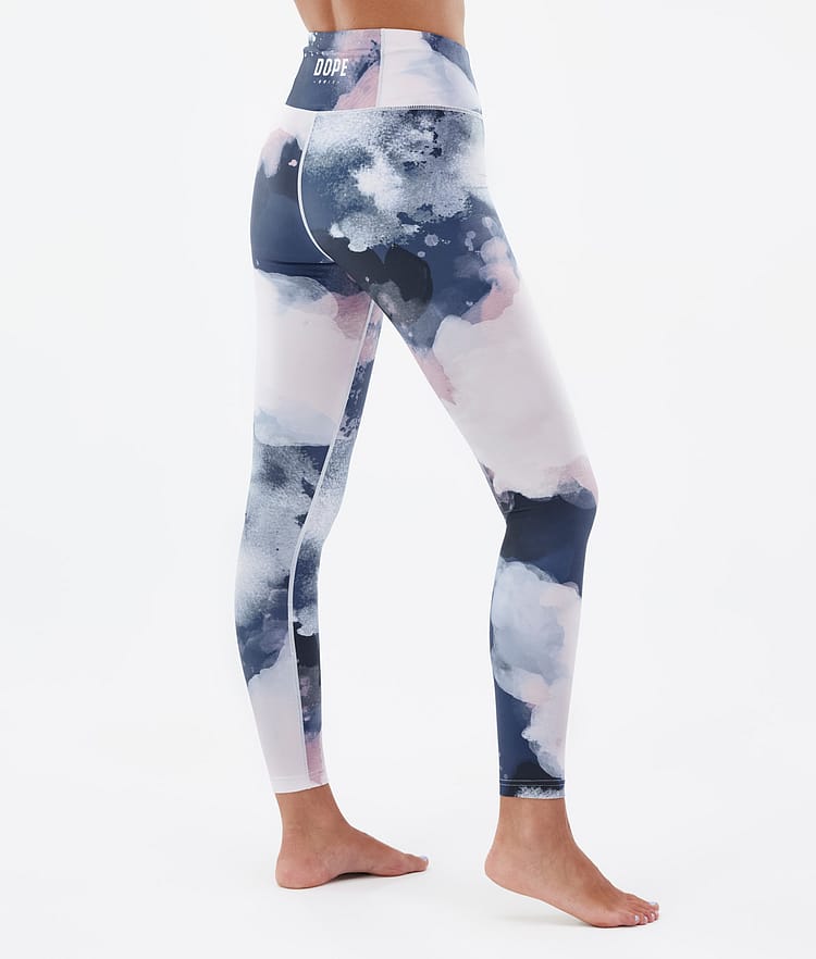 Dope Snuggle W 2022 Baselayer tights Dame 2X-Up Cumulus, Billede 2 af 7