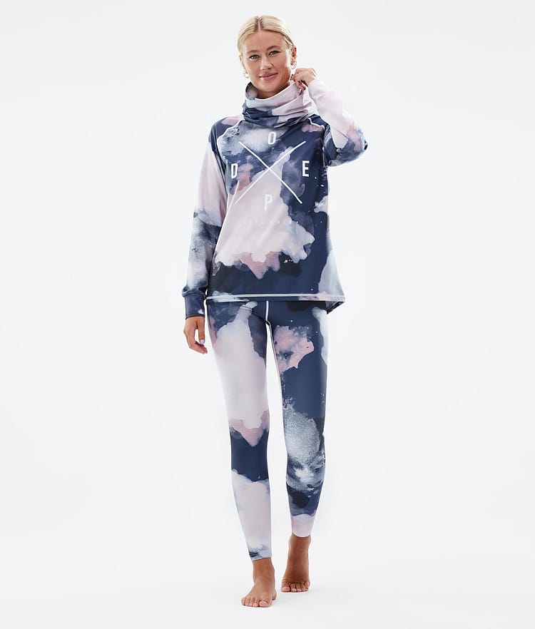 Dope Snuggle W 22 Base Layer Pant Women 2X-Up Cumulus, Image 3 of 7
