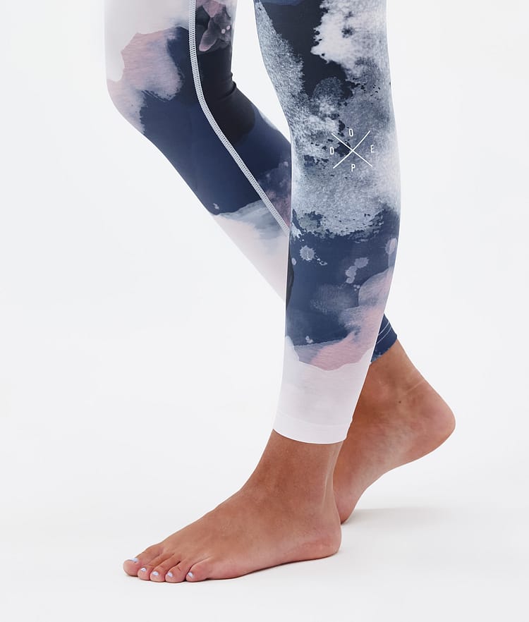 Dope Snuggle W 2022 Baselayer tights Dame 2X-Up Cumulus, Billede 7 af 7