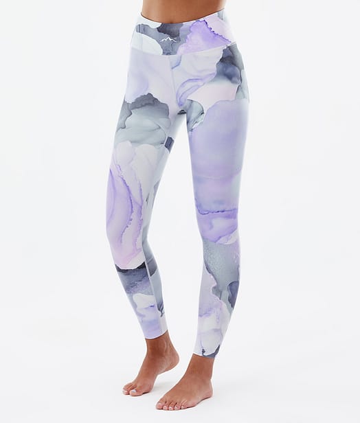 Dope Snuggle W 22 Base Layer Pant Women 2X-Up Blot Violet