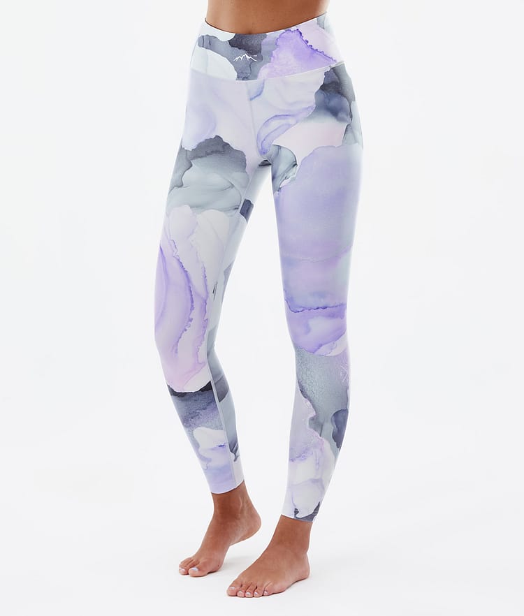 Dope Snuggle W 2022 Legginsy Termoaktywne Kobiety 2X-Up Blot Violet, Zdjęcie 1 z 7