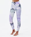 Dope Snuggle W 22 Basislaag Broek Dames 2X-Up Blot Violet
