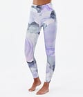 Dope Snuggle W 2022 Pantalon thermique Femme 2X-Up Blot Violet