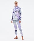 Dope Snuggle W 2022 Pantalon thermique Femme 2X-Up Blot Violet, Image 3 sur 7