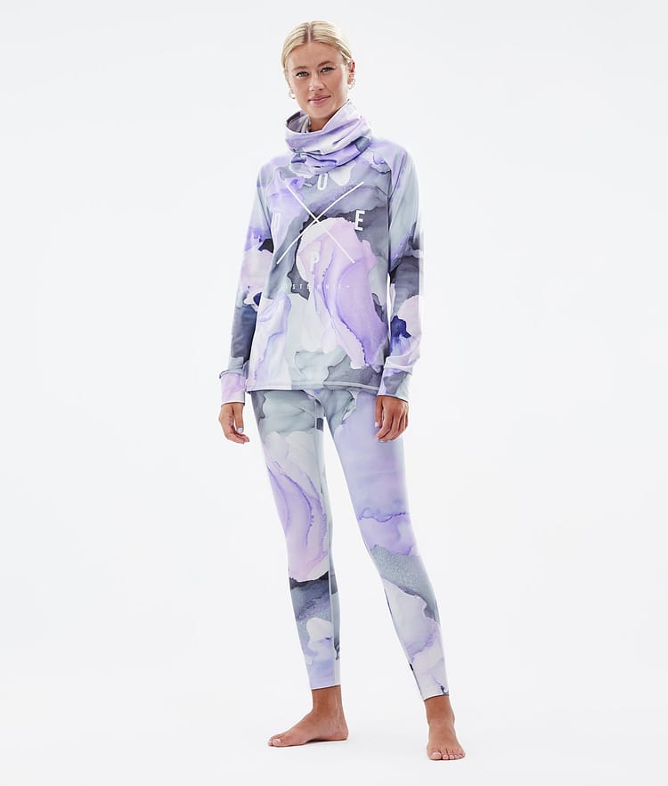 Dope Snuggle W 2022 Pantalon thermique Femme 2X-Up Blot Violet, Image 3 sur 7