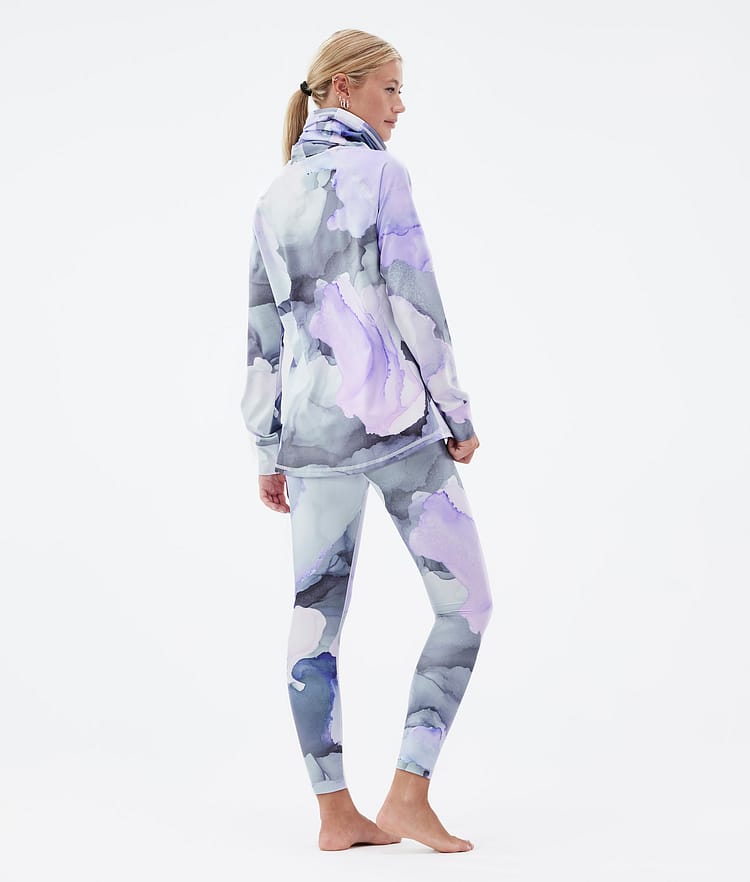 Dope Snuggle W 2022 Pantaloni Termici Donna 2X-Up Blot Violet