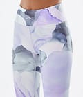Dope Snuggle W 2022 Pantalon thermique Femme 2X-Up Blot Violet