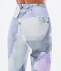 Dope Snuggle W 2022 Pantalon thermique Femme 2X-Up Blot Violet, Image 6 sur 7